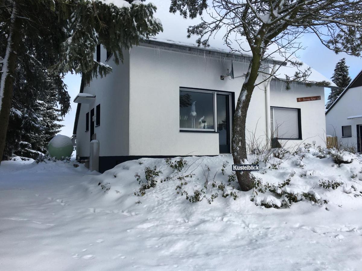 Ferienhaus Kuestelblick 梅德巴赫 外观 照片