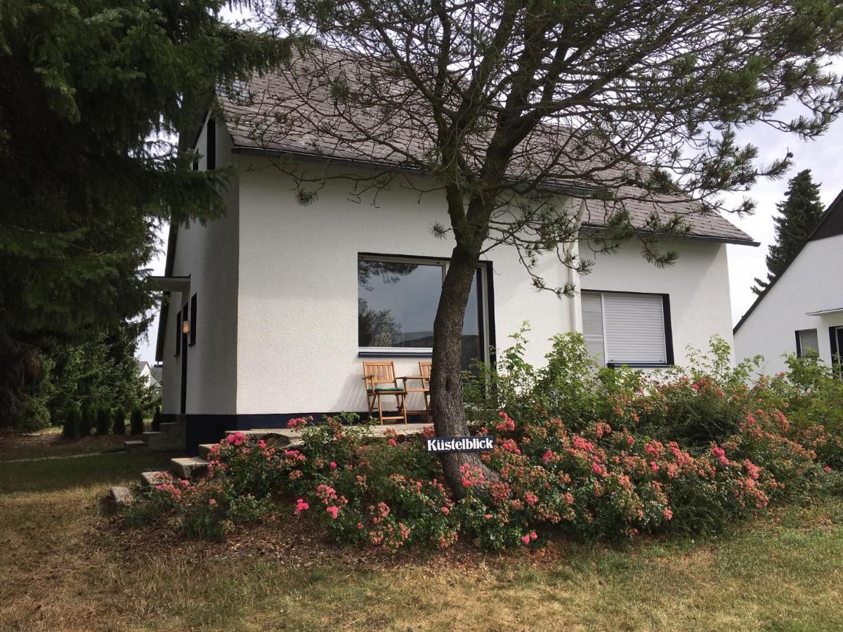 Ferienhaus Kuestelblick 梅德巴赫 外观 照片