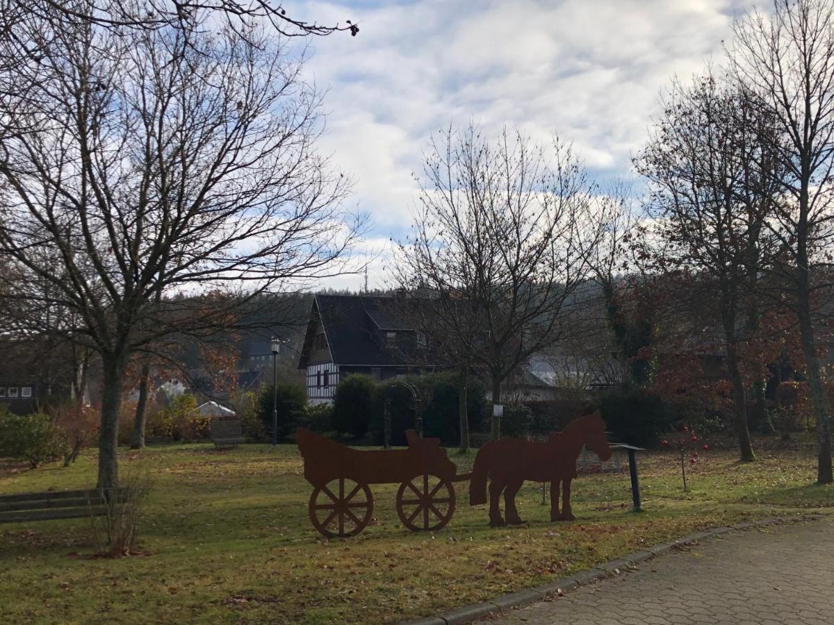 Ferienhaus Kuestelblick 梅德巴赫 外观 照片