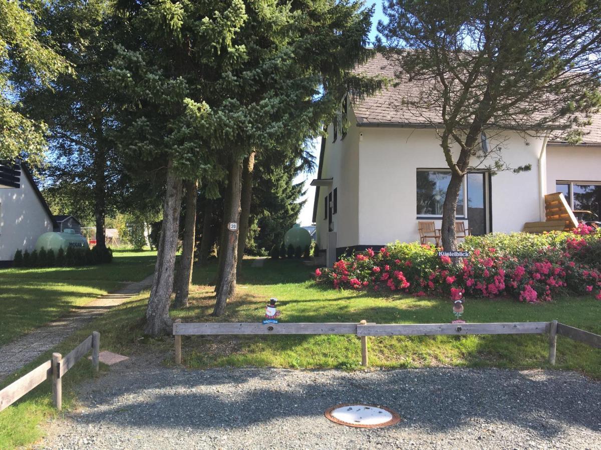 Ferienhaus Kuestelblick 梅德巴赫 外观 照片